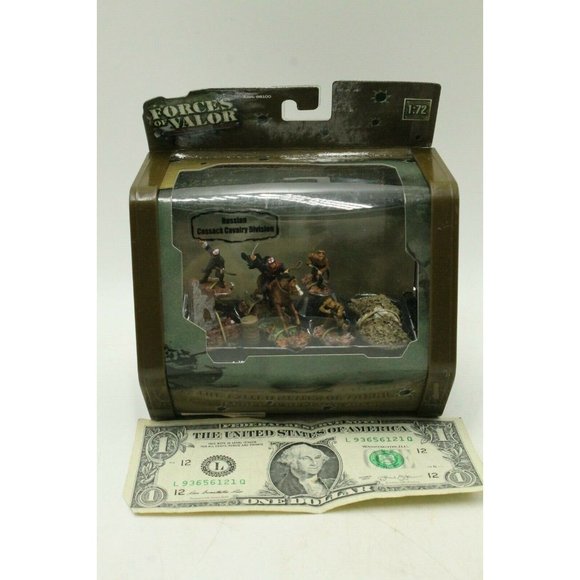 New Unimax Forces Of Valor Russian Cossack Cavalry Division #93089 1:72 - Picture 1 of 8